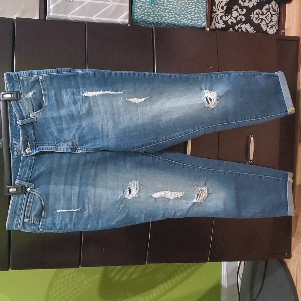 Jennifer Lopez jeans